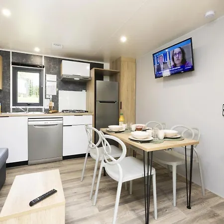 Zecamping 4 Etoiles Familial - Parc Aqua - Esprit Champetre - Dog Friendly Кемпинг