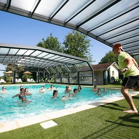Zecamping 4 Etoiles Familial - Parc Aqua - Esprit Champetre - Dog Friendly Kemping *