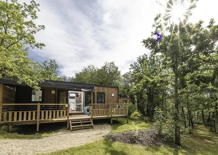 Zecamping 4 Etoiles Animaux Acceptes Piscine Couverte * Loupiac (Lot)