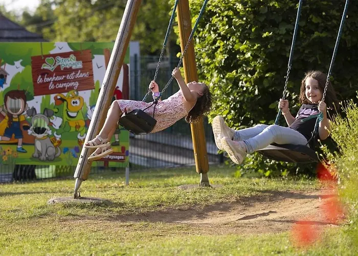 Zecamping 4 Etoiles Animaux Acceptes Piscine Couverte *