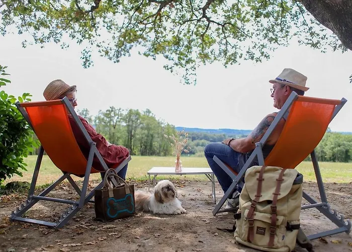 Zecamping 4 Etoiles Animaux Acceptes Piscine Couverte Campingplatz Loupiac (Lot)