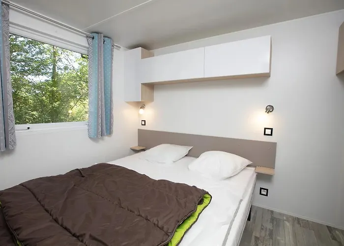 Zecamping 4 Etoiles Animaux Acceptes Piscine Couverte Campingplatz Loupiac (Lot)